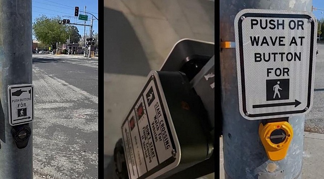 Silikon Vadisi'ndeki yaya geçitleri, Musk ve Zuckerberg'in sesiyle hacklendi