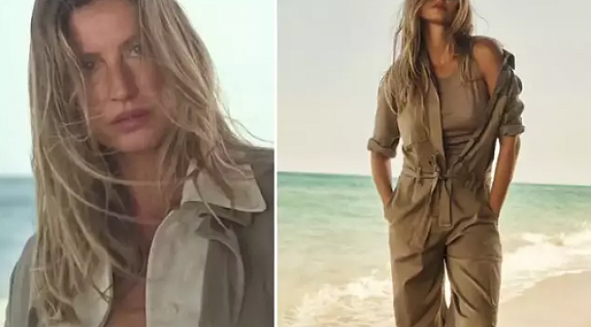 Sutyensiz poz veren model, fiziğiyle ağızları açık bıraktı