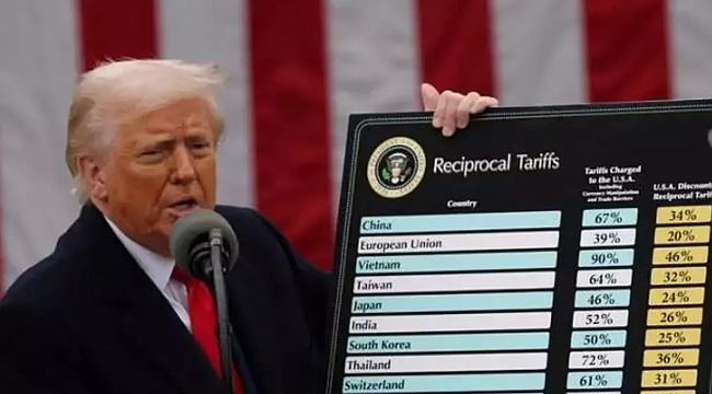 Trump'ın vergi hamlesi, dünyanın en zenginlerinin yarım trilyon dolarını eritti