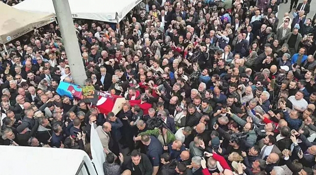 Volkan Konak son yolculuğuna uğurlandı