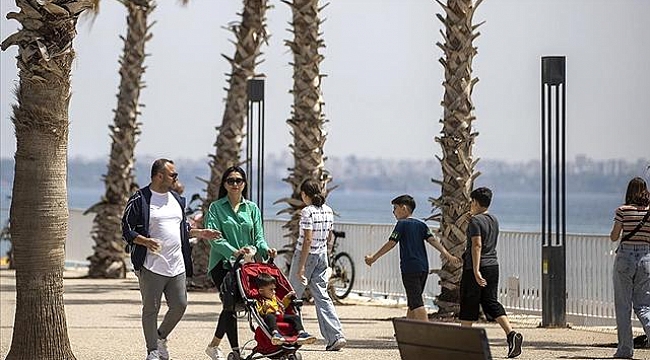 Yurt genelinde sıcaklıklar artacak