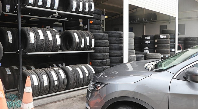 Zorunlu kış lastiği uygulaması sona erdi