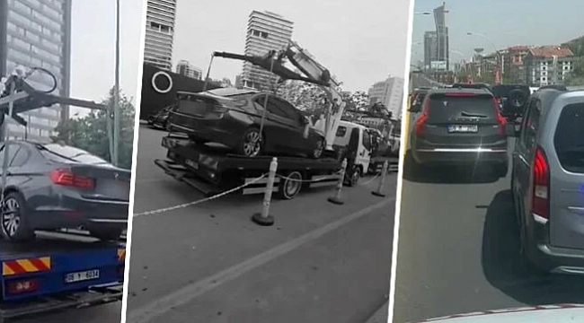 Ambulansa yol vermeyen düğün konvoyuna ceza yağdı