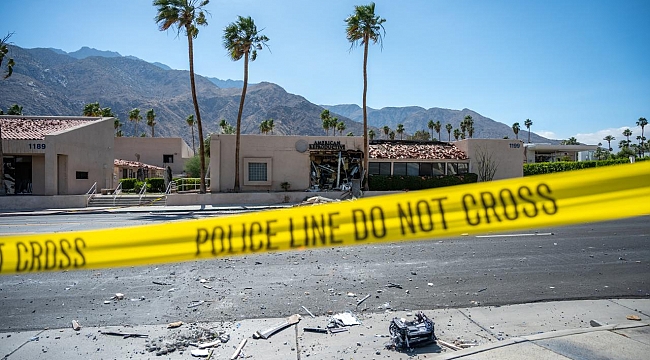 California&#039;da patlama: 1 ölü