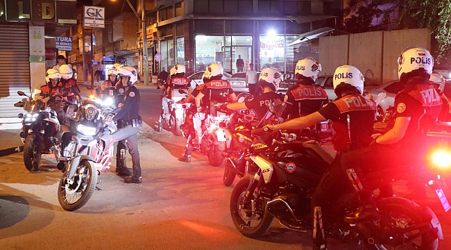 Diyarbakır&#039;da zehir tacirlerine &quot;Narko Hançer&quot; uygulaması