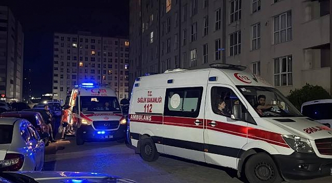 Esenyurt&#039;ta yangın sırasında panik yapan kadın 8. kattan atladı