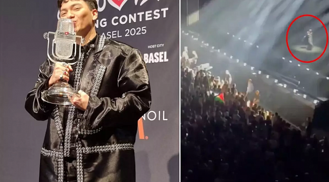 Eurovision 2025&#039;i Avusturya kazandı! Finale İsrail protestosu damga vurdu