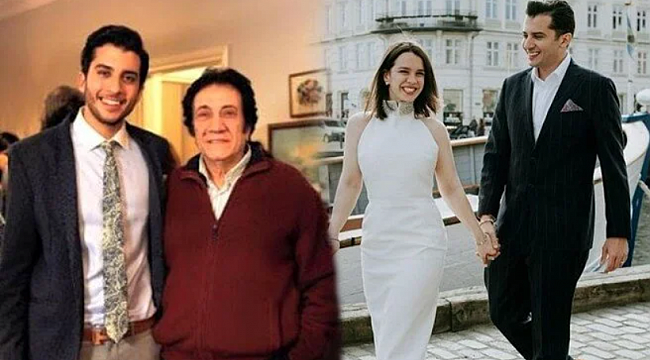 Fırat Altunmeşe evlendi: İşte nikahtan ilk kareler