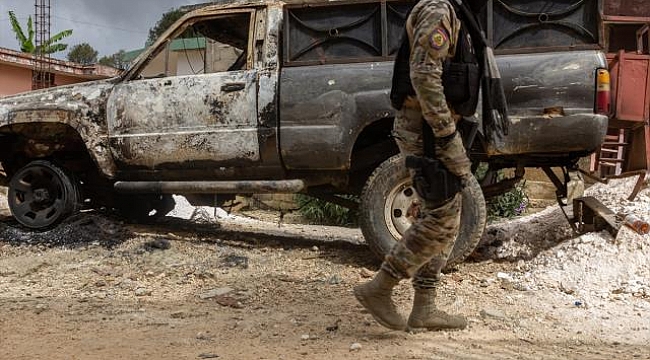 Haiti'de silahlı çete kasabaya saldırdı: 50 kişi hayatını kaybetti