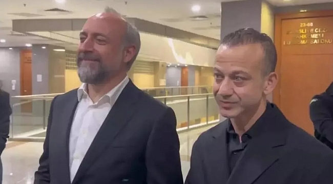 Halit Ergenç ve Rıza Kocaoğlu'nun 'yalan tanıklık' davasında karar