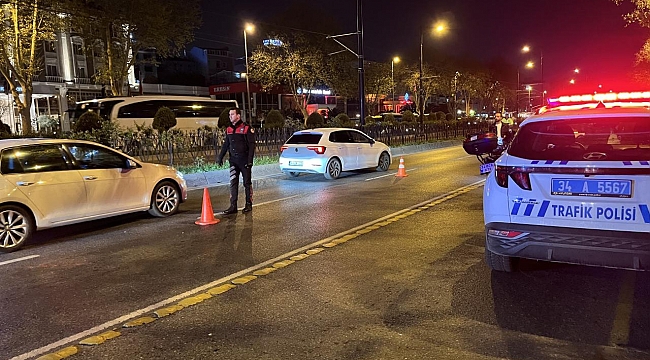 İstanbul&#039;da huzur operasyonu: 873 gözaltı