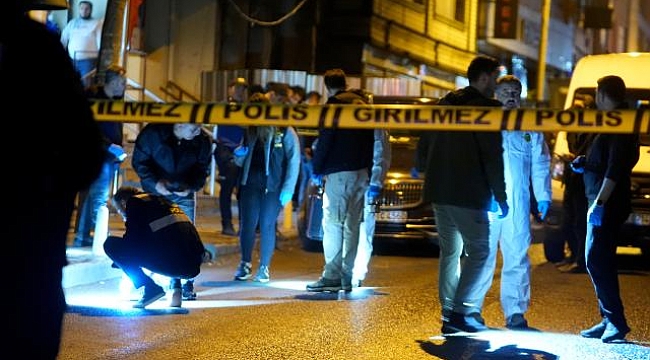 İstanbul'da iş yerine patlayıcı madde atıldı