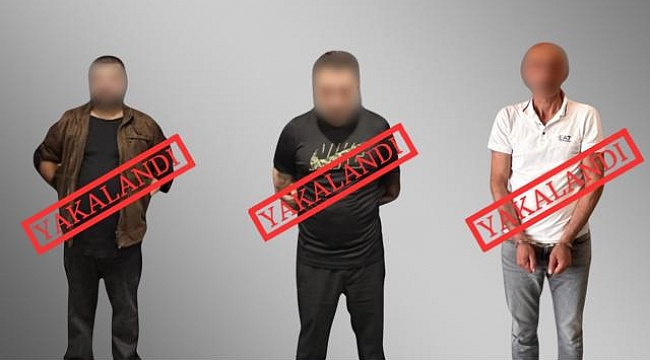 Kırmızı Bültenle aranan 3 suçlu daha Türkiye'ye getirildi