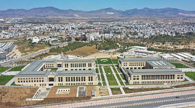 KKTC Cumhuriyet Yerleşkesi açıldı