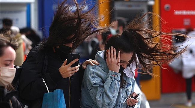 Marmara, Ege ve İç Anadolu için fırtına uyarısı
