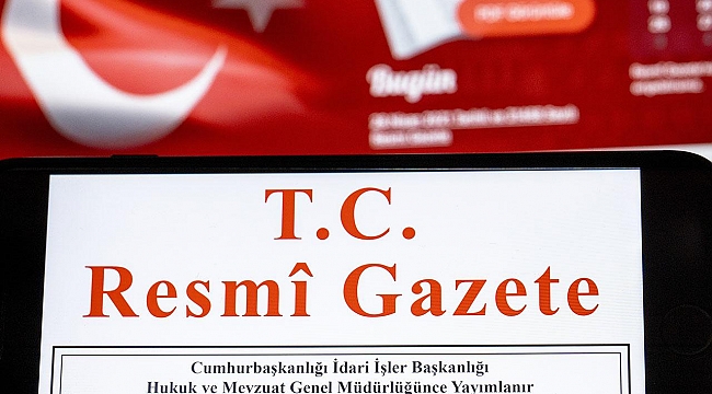 Milletlerarası anlaşmalar Resmi Gazete&#039;de yayımlandı