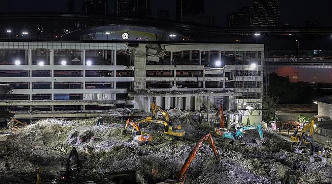 Myanmar&#039;daki deprem Tayland&#039;ı da vurdu: Ölenlerin sayısı 96&#039;ya çıktı