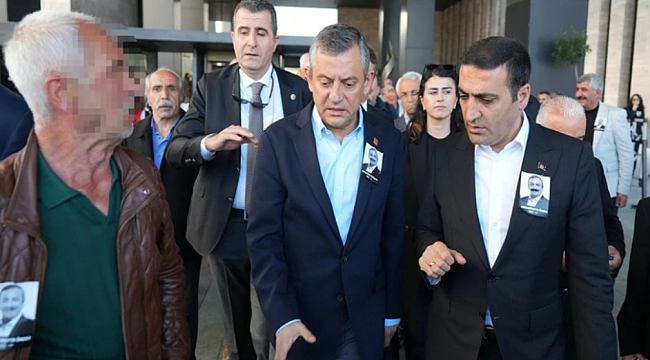 Özgür Özel&#039;e saldıran saldırganın ilk ifadesi ortaya çıktı