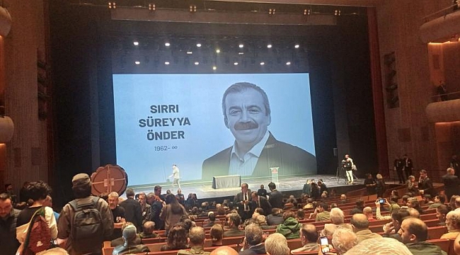 Sırrı Süreyya Önder son yolculuğuna uğurlanıyor