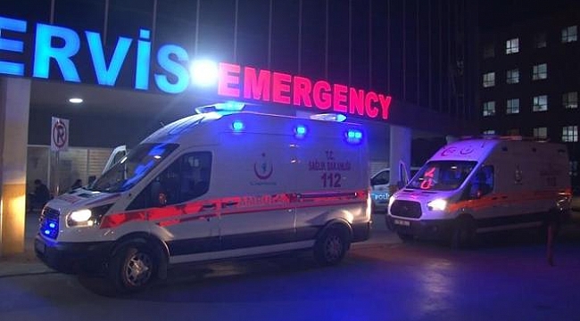 Tarım ilacı içen kadın ve müdahaleye giden 3 sağlıkçı tedavi altına alındı