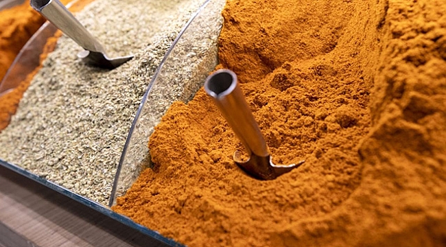 Türk baharatı ve aromatik bitkileri 156 ülkede yemeklere tat veriyor