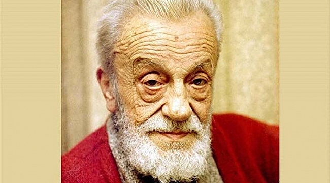 Türk edebiyatının üstadı: Necip Fazıl Kısakürek