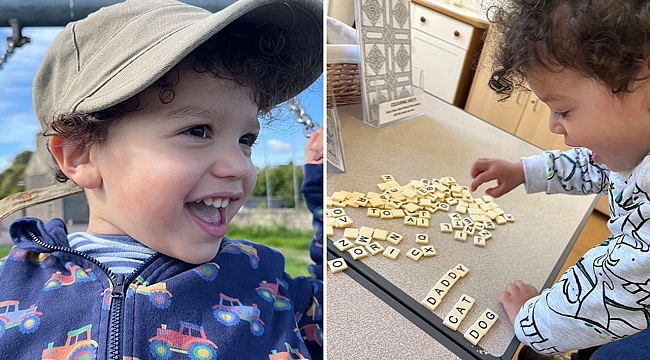 2 yaşındaki dahi çocuk, üstün zeka seviyesiyle Mensa&#039;ya kabul edildi