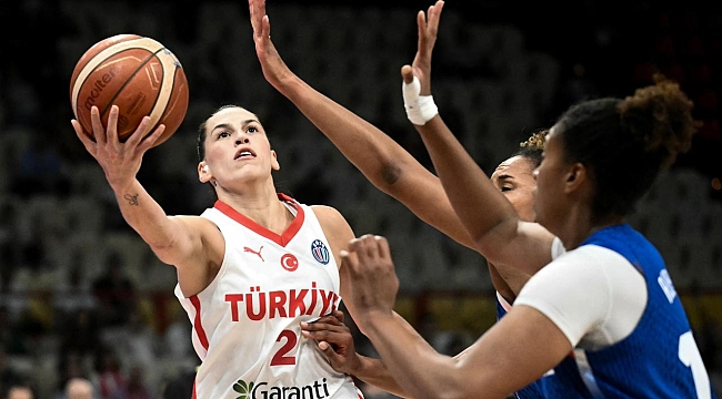 A Milli Kadın Basketbol Takımı Dünya Kupası eleme biletini aldı