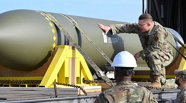ABD&#039;nin İran&#039;da denemek için can attığı silah! Dağı deliyor sadece 20 tane var