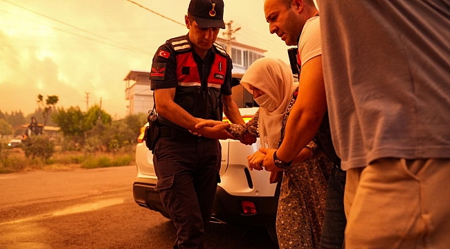 AFAD&#039;dan yangından etkilenenlere yardım: Hane başına 162 bin lira