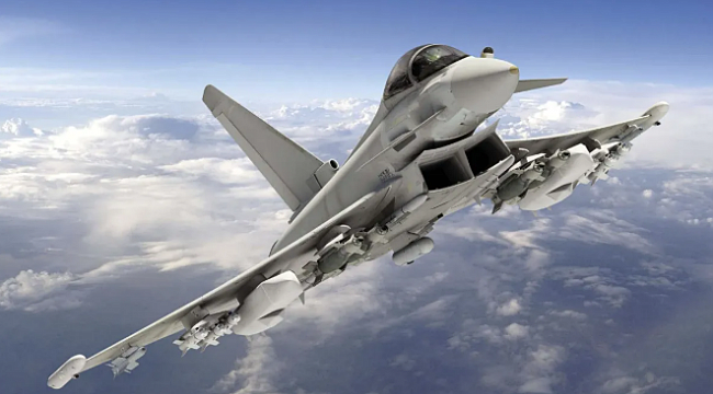 Almanya ile Eurofighter görüşmeleri hızlandı: Yeşil ışık yakın