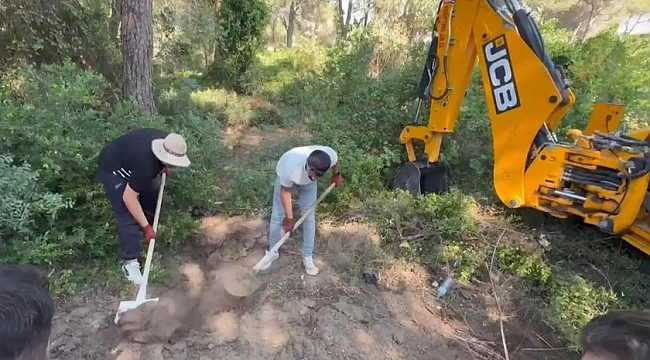 Antalya&#039;da 7 yıllık kayıp vakası cinayet çıktı