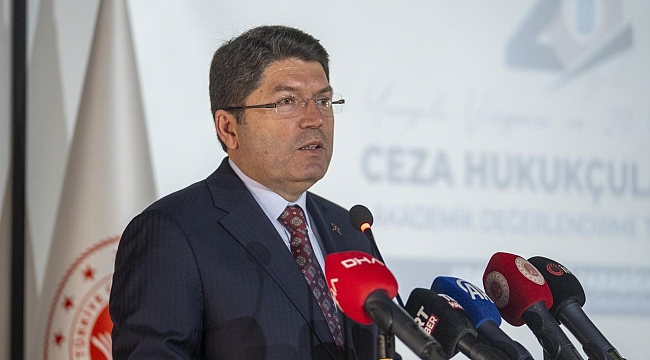 Bakan Tunç: Bir yıl ceza alan 18 gün cezaevinde kalacak