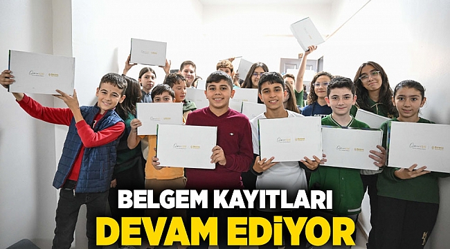BELGEM kayıtları devam ediyor
