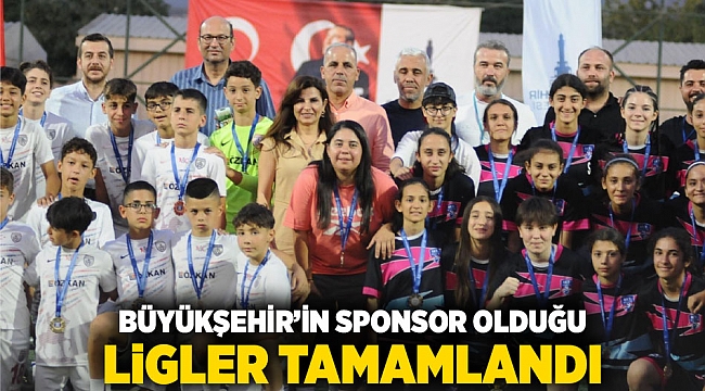 Büyükşehir’in sponsor olduğu ligler tamamlandı