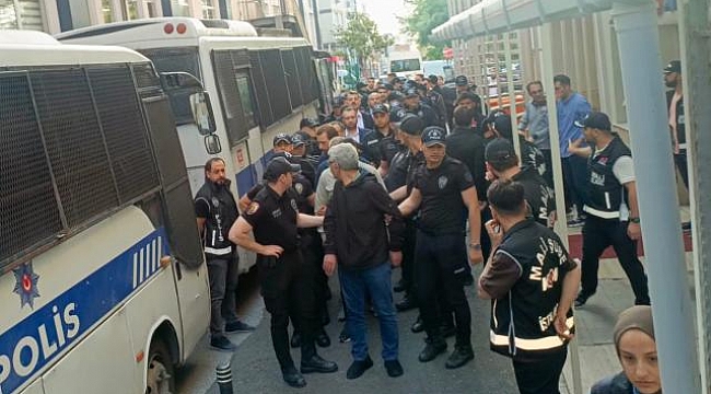 CHP'li belediyelere yolsuzluk soruşturması: 37 şüpheli adliyede