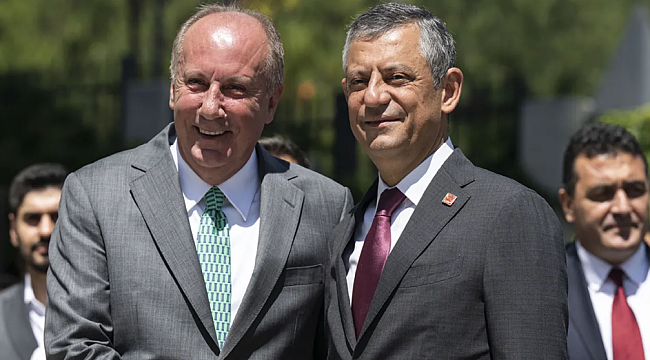 CHP lideri Özgür Özel'den Muharrem İnce'ye "Geri dön" çağrısı