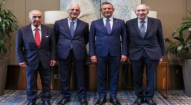 CHP'nin eski genel başkanlarından ortak bildiri: Özel'in yanında dimdik durun