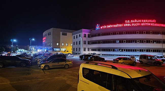 Çorum&#039;da motosiklet ile kamyonet çarpıştı: 1 ölü, 1 yaralı