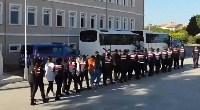 Dolandırıcı organize suç örgütlerine operasyon: 230 şüpheli yakalandı