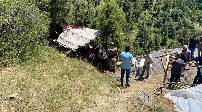 Erzurum&#039;da maden ocağında göçük: 3 işçi öldü