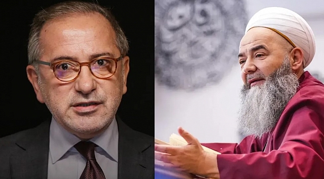 Fatih Altaylı'dan Cübbeli Ahmet'e olay yanıt!