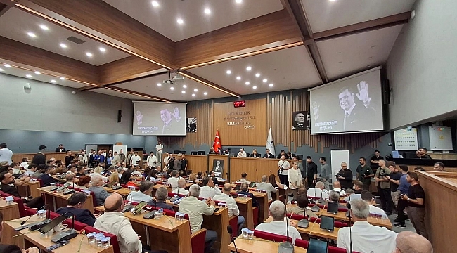 Ferdi Zeyrek’in ölümünden sonra Ege Belediyeler Birliği’nin yeni başkanı belli oldu