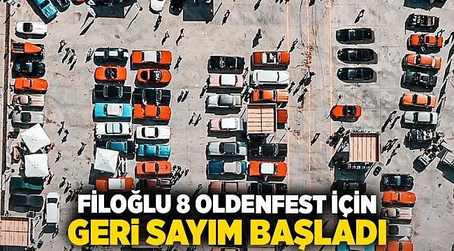 Filoğlu 8 OldenFest için geri sayım başladı