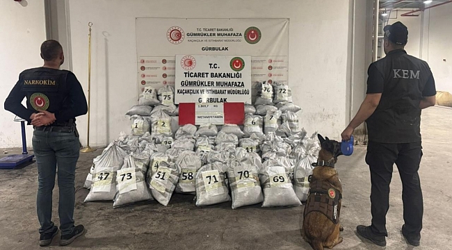 Gümrük Muhafaza&#039;dan kaçakçılığa büyük darbe