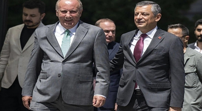 İnce, CHP&#039;ye döndüğünü açıkladı!