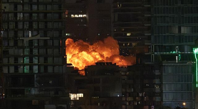 İran&#039;dan İsrail&#039;e sabaha karşı yapılan füzeli saldırılarda 5 kişi öldü