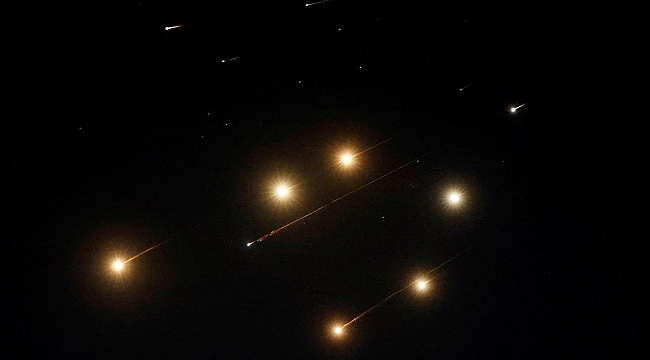 İran, İsrail'e 25 füzeyle yeni bir misilleme saldırısı gerçekleştirdi