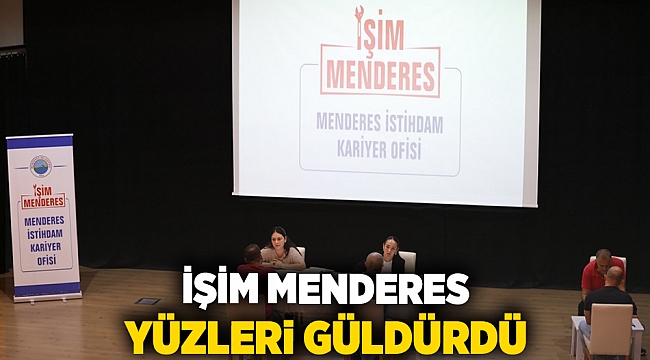 İşim Menderes Yüzleri Güldürdü