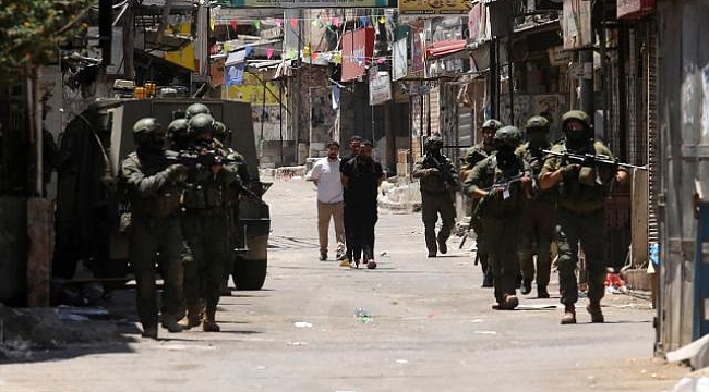 İsrail, Batı Şeria&#039;da 3 Filistinliyi öldürdü